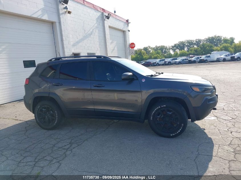 2019 Jeep Cherokee Trailhawk VIN: 1C4PJMBX8KD425118 Lot: 11735730