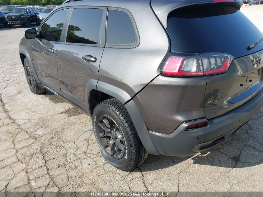 2019 Jeep Cherokee Trailhawk VIN: 1C4PJMBX8KD425118 Lot: 11735730