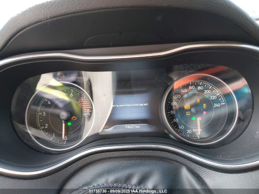 2019 Jeep Cherokee Trailhawk VIN: 1C4PJMBX8KD425118 Lot: 11735730