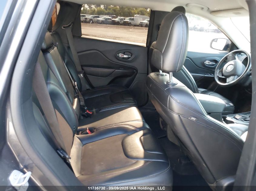 2019 Jeep Cherokee Trailhawk VIN: 1C4PJMBX8KD425118 Lot: 11735730