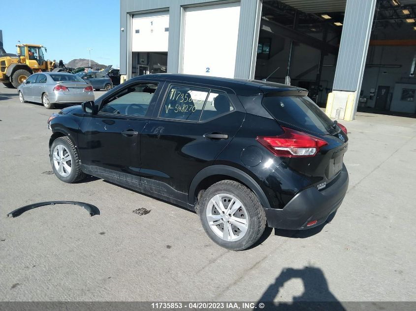 2019 Nissan Kicks S/Sr/Sv VIN: 3N1CP5CU9KL548270 Lot: 11735853