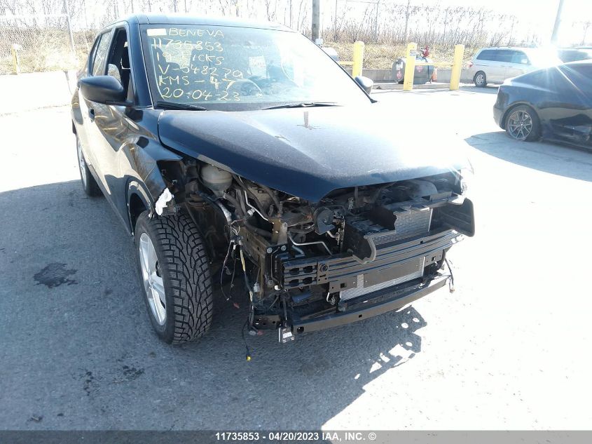 2019 Nissan Kicks S/Sr/Sv VIN: 3N1CP5CU9KL548270 Lot: 11735853