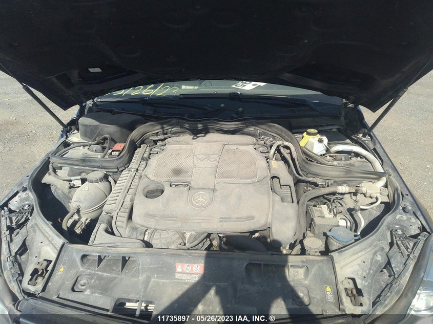 2014 Mercedes-Benz C 300 4Mati VIN: WDDGF8ABXEA951812 Lot: 11735897