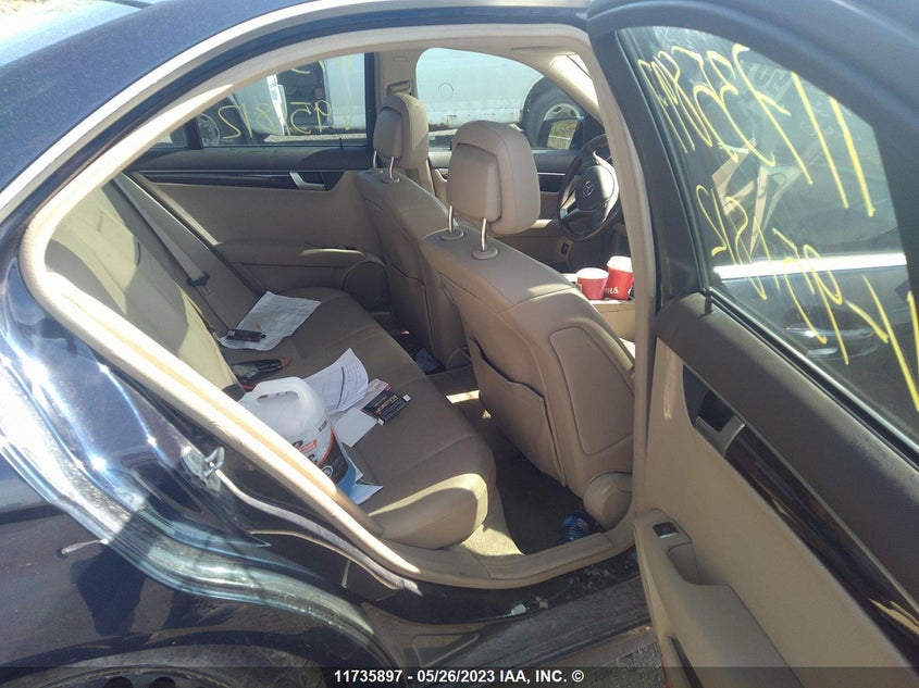 2014 Mercedes-Benz C 300 4Mati VIN: WDDGF8ABXEA951812 Lot: 11735897