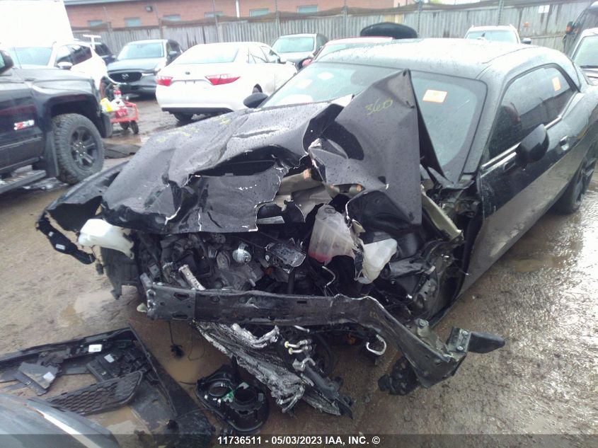 2022 Dodge Challenger R/T VIN: 2C3CDZBT1NH254479 Lot: 11736511