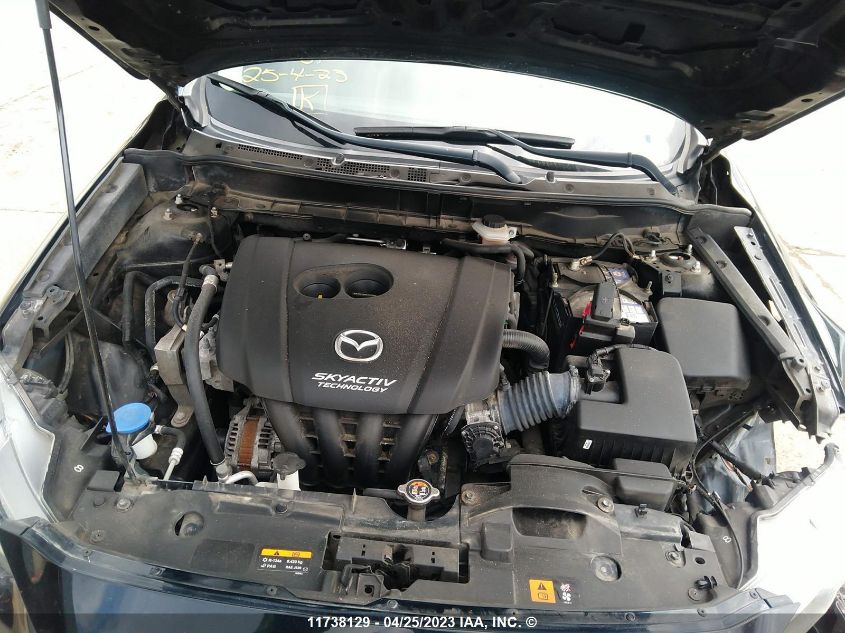 2018 Mazda Cx-3 Sport VIN: JM1DKDB7XJ0307335 Lot: 11738129