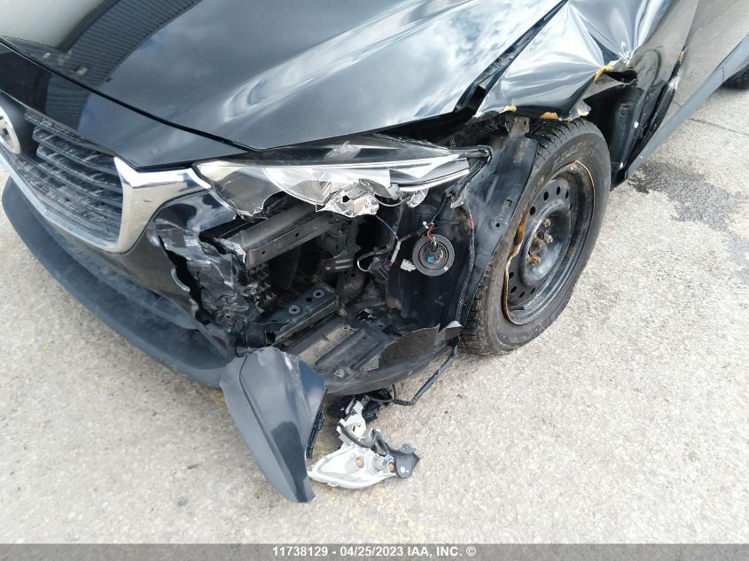 2018 Mazda Cx-3 Sport VIN: JM1DKDB7XJ0307335 Lot: 11738129