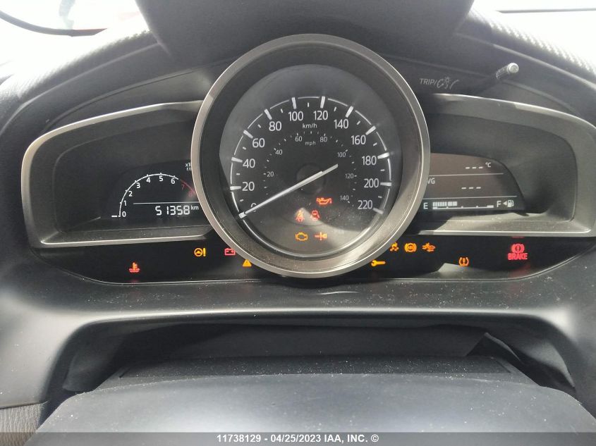 2018 Mazda Cx-3 Sport VIN: JM1DKDB7XJ0307335 Lot: 11738129