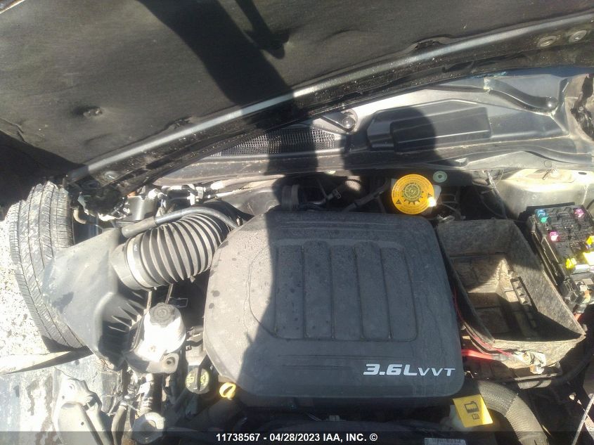 2017 Dodge Grand Caravan Crew VIN: 2C4RDGDG1HR679905 Lot: 11738567