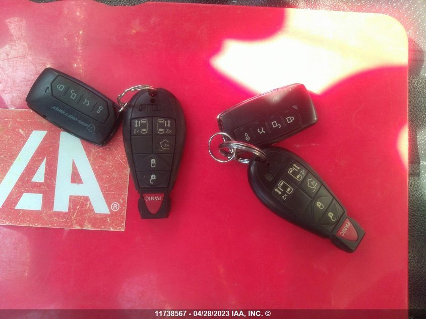 2017 Dodge Grand Caravan Crew VIN: 2C4RDGDG1HR679905 Lot: 11738567