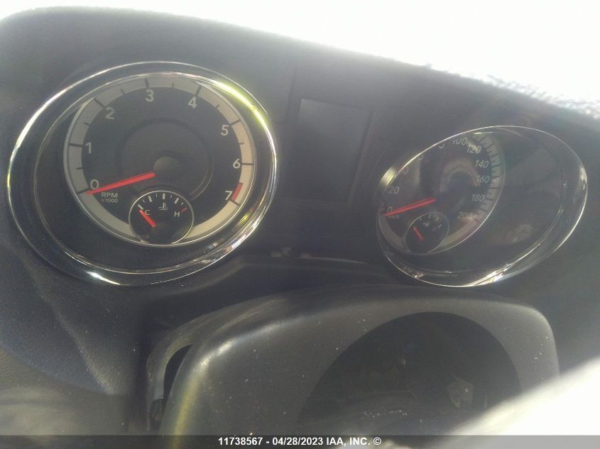 2017 Dodge Grand Caravan Crew VIN: 2C4RDGDG1HR679905 Lot: 11738567