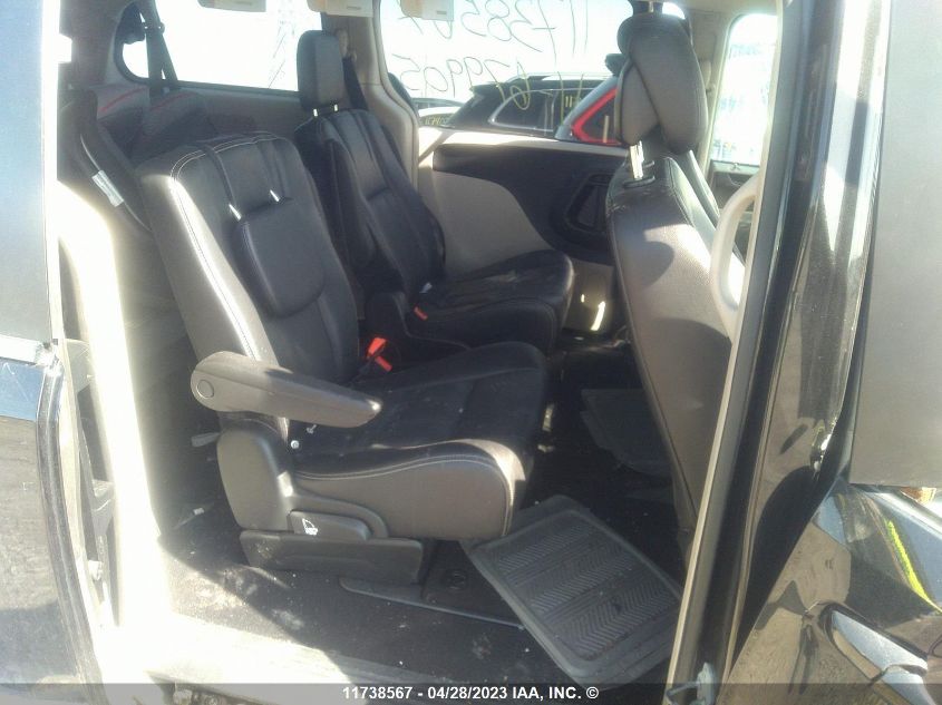 2017 Dodge Grand Caravan Crew VIN: 2C4RDGDG1HR679905 Lot: 11738567