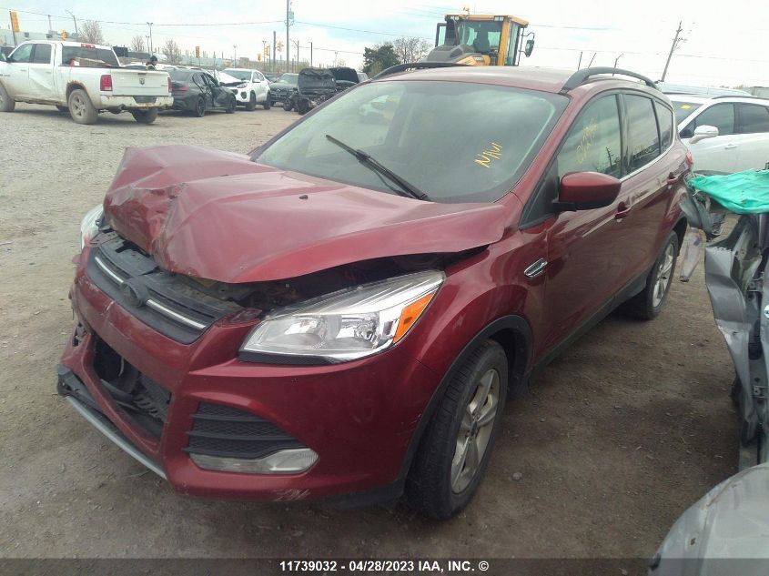 2014 Ford Escape Se VIN: 1FMCU9GX8EUC62952 Lot: 11739032