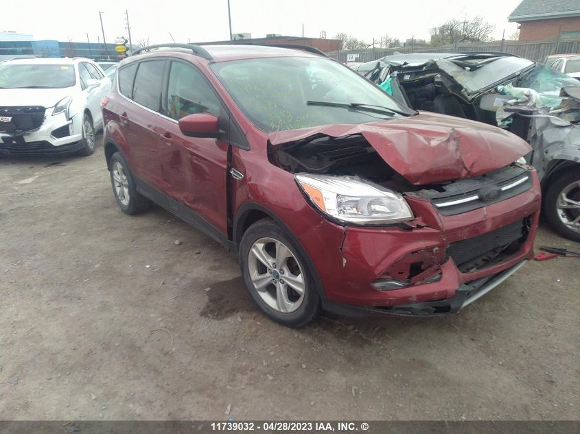 2014 Ford Escape Se VIN: 1FMCU9GX8EUC62952 Lot: 11739032