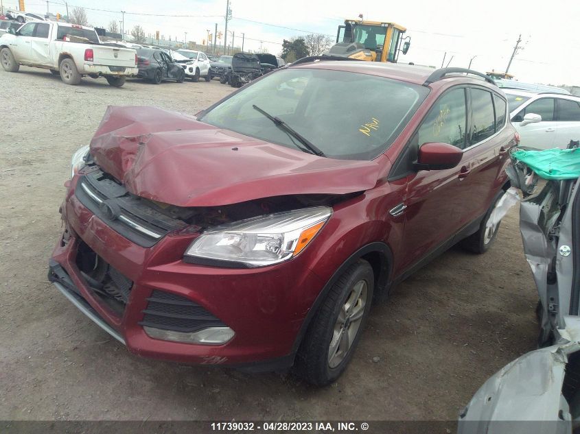 2014 Ford Escape Se VIN: 1FMCU9GX8EUC62952 Lot: 11739032