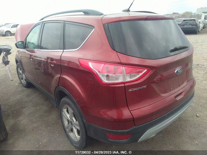 2014 Ford Escape Se VIN: 1FMCU9GX8EUC62952 Lot: 11739032