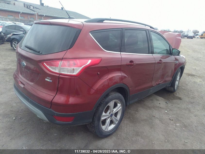 2014 Ford Escape Se VIN: 1FMCU9GX8EUC62952 Lot: 11739032