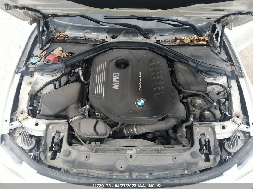 2019 BMW 4 Series 440I xDrive Hybrid VIN: WBA4J7C51KBM75739 Lot: 11739175