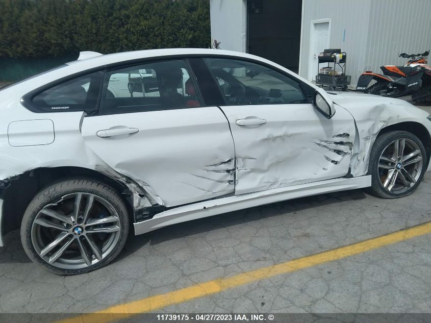 2019 BMW 4 Series 440I xDrive Hybrid VIN: WBA4J7C51KBM75739 Lot: 11739175