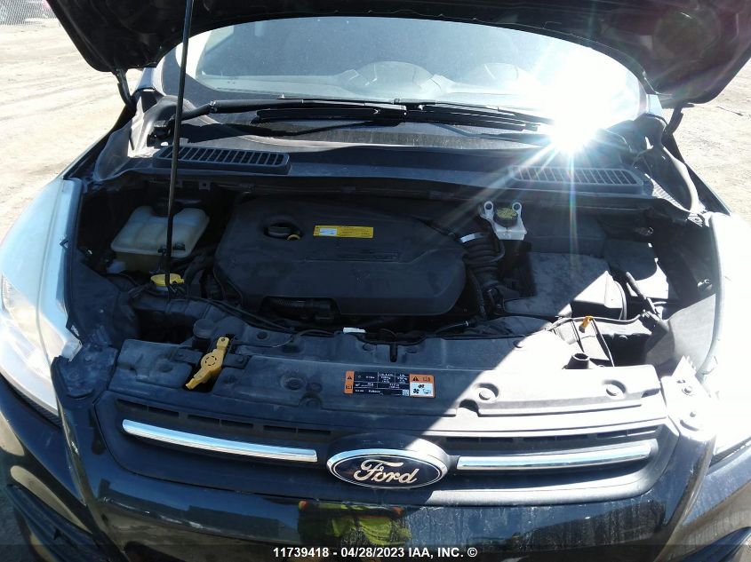 2015 Ford Escape Se VIN: 1FMCU9GX0FUC69802 Lot: 11739418