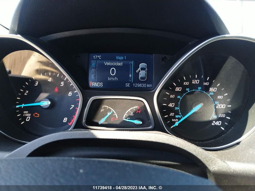 2015 Ford Escape Se VIN: 1FMCU9GX0FUC69802 Lot: 11739418