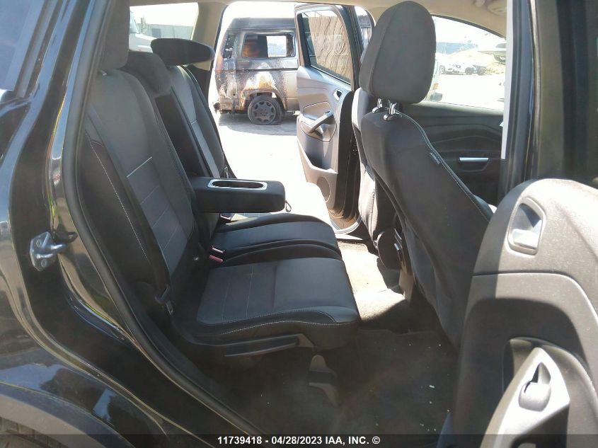 2015 Ford Escape Se VIN: 1FMCU9GX0FUC69802 Lot: 11739418