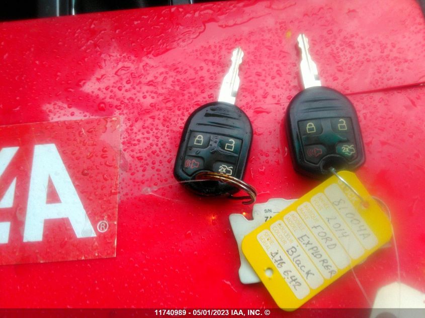 2014 Ford Explorer Xlt VIN: 1FM5K8D8XEGA76642 Lot: 11740989