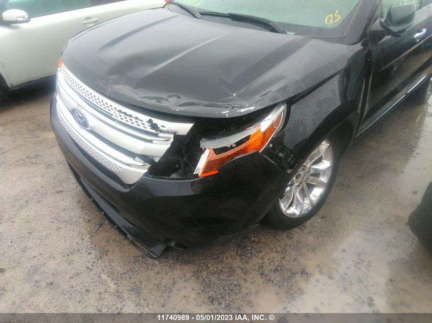 2014 Ford Explorer Xlt VIN: 1FM5K8D8XEGA76642 Lot: 11740989