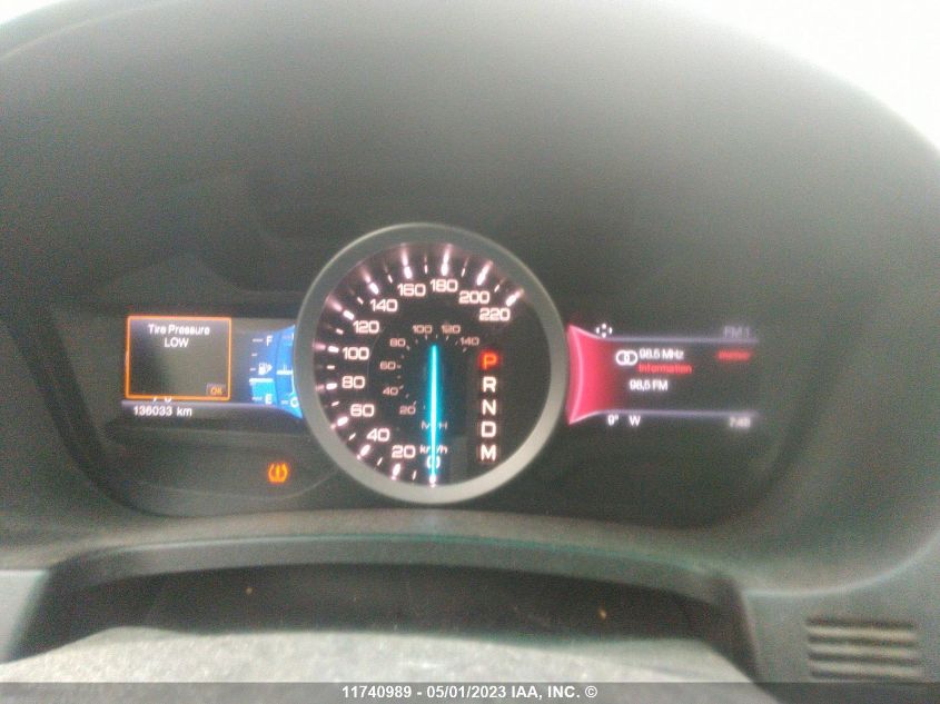 2014 Ford Explorer Xlt VIN: 1FM5K8D8XEGA76642 Lot: 11740989