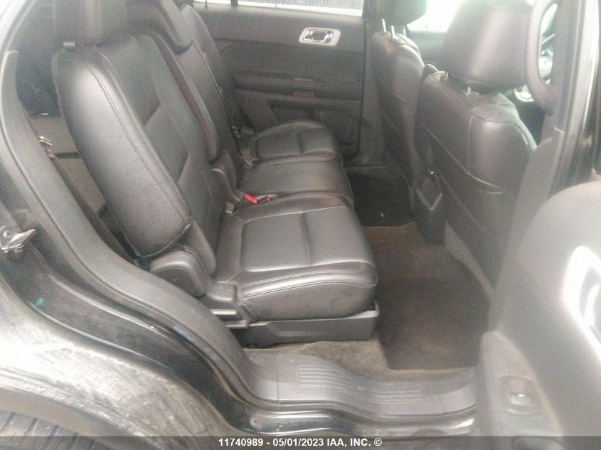 2014 Ford Explorer Xlt VIN: 1FM5K8D8XEGA76642 Lot: 11740989