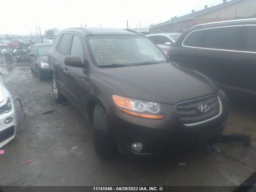 2011 Hyundai Santa Fe Se VIN: 5XYZHDAG3BG052142 Lot: 11741046