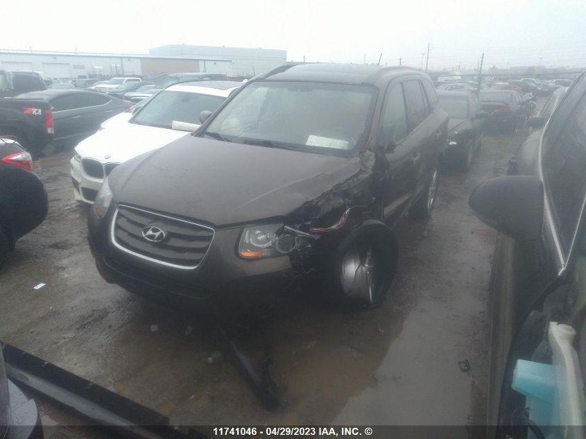 2011 Hyundai Santa Fe Se VIN: 5XYZHDAG3BG052142 Lot: 11741046