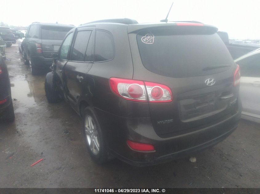 2011 Hyundai Santa Fe Se VIN: 5XYZHDAG3BG052142 Lot: 11741046