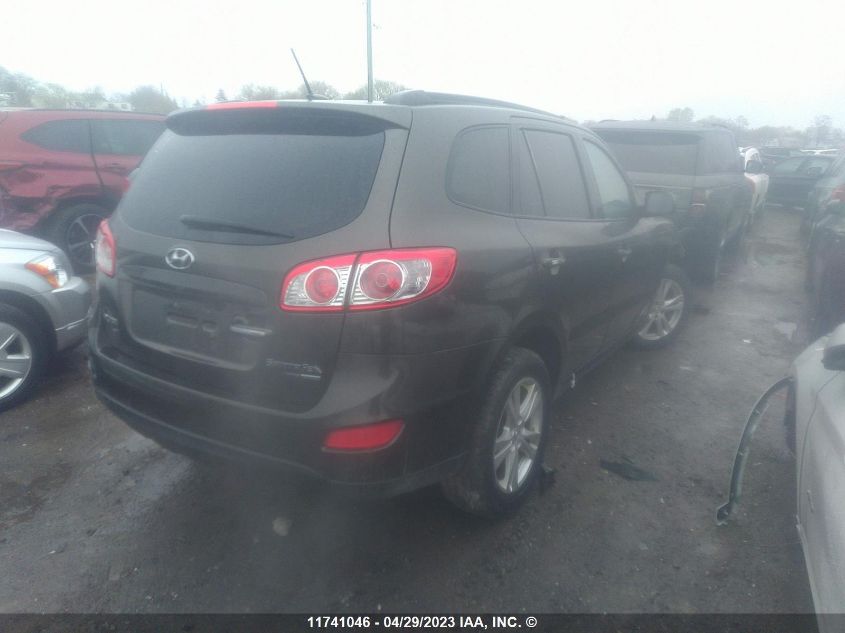 2011 Hyundai Santa Fe Se VIN: 5XYZHDAG3BG052142 Lot: 11741046