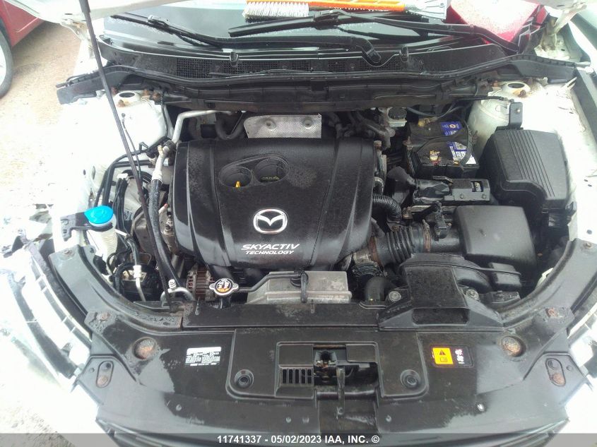 2016 Mazda Cx-5 VIN: JM3KE4DY5G0746480 Lot: 11741337