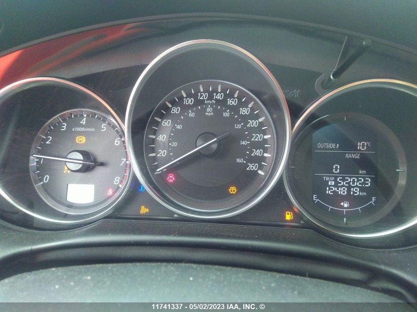 2016 Mazda Cx-5 VIN: JM3KE4DY5G0746480 Lot: 11741337