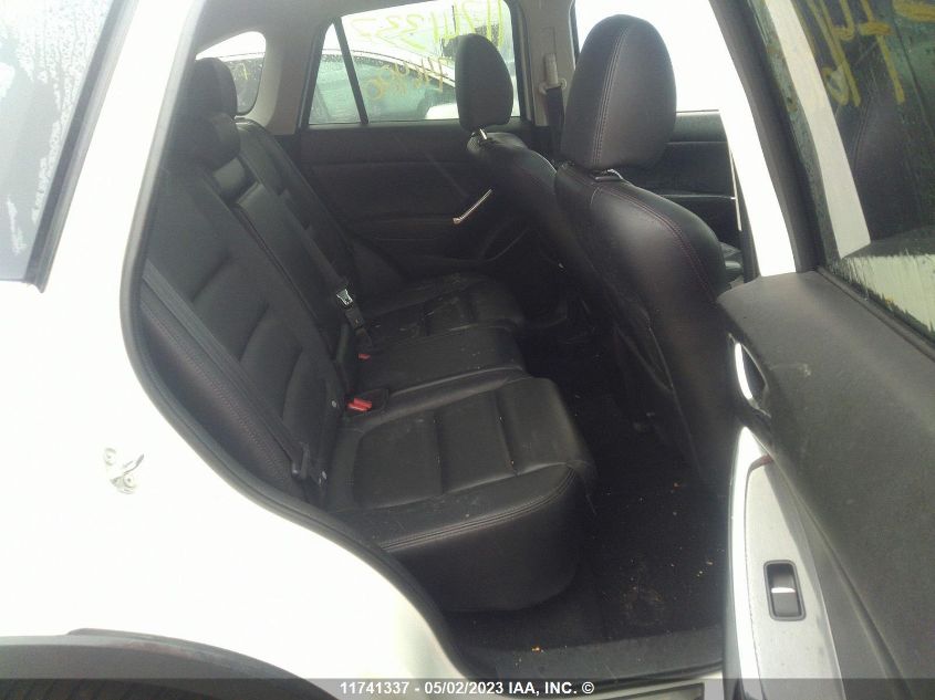 2016 Mazda Cx-5 VIN: JM3KE4DY5G0746480 Lot: 11741337