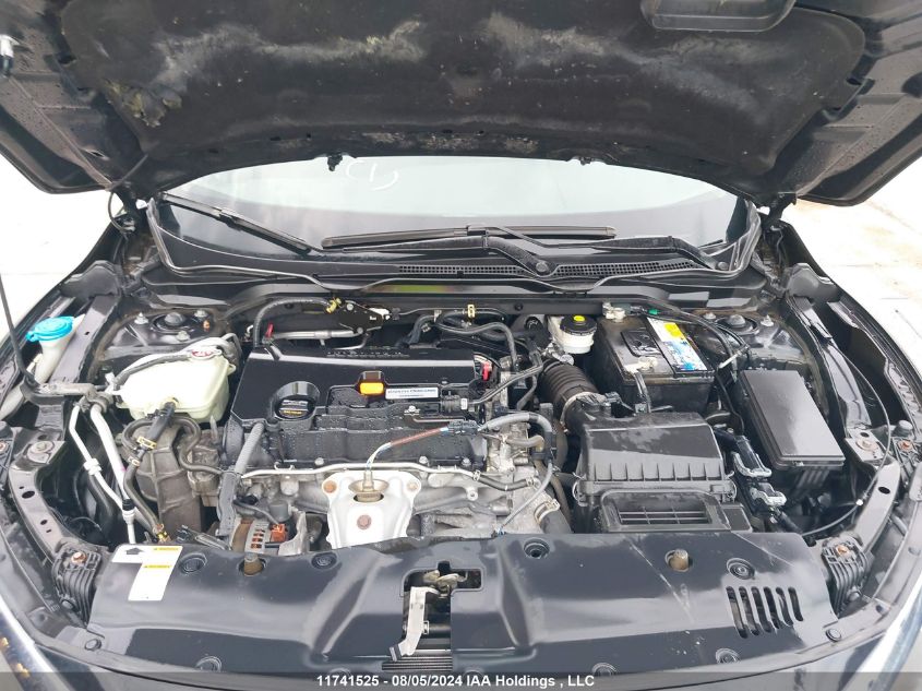 2018 Honda Civic Lx VIN: 2HGFC2F55JH040945 Lot: 11741525