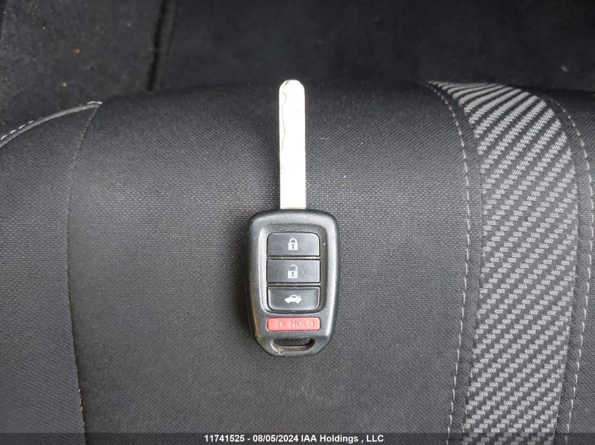 2018 Honda Civic Lx VIN: 2HGFC2F55JH040945 Lot: 11741525