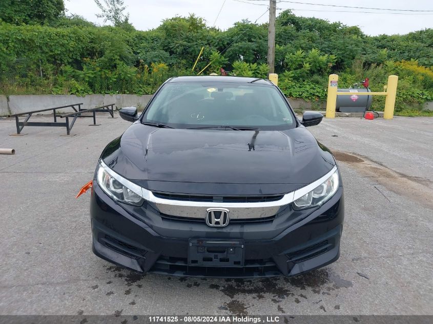 2018 Honda Civic Lx VIN: 2HGFC2F55JH040945 Lot: 11741525