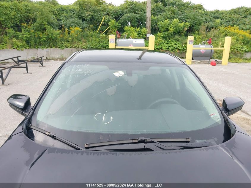 2018 Honda Civic Lx VIN: 2HGFC2F55JH040945 Lot: 11741525