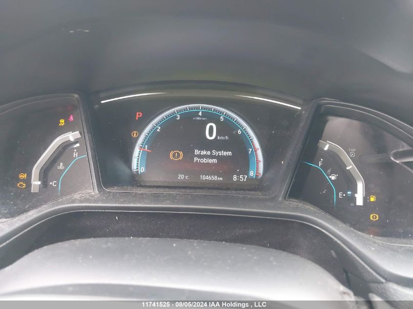 2018 Honda Civic Lx VIN: 2HGFC2F55JH040945 Lot: 11741525