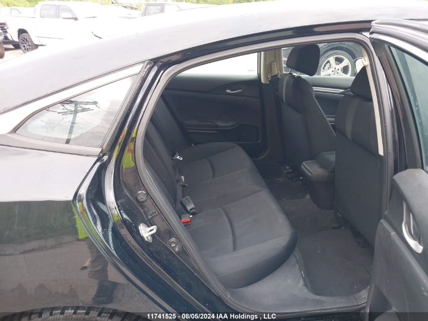 2018 Honda Civic Lx VIN: 2HGFC2F55JH040945 Lot: 11741525