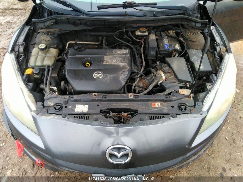 2011 Mazda 3 I VIN: JM1BL1UFXB1441314 Lot: 11741638