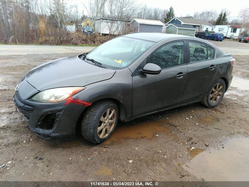 2011 Mazda 3 I VIN: JM1BL1UFXB1441314 Lot: 11741638