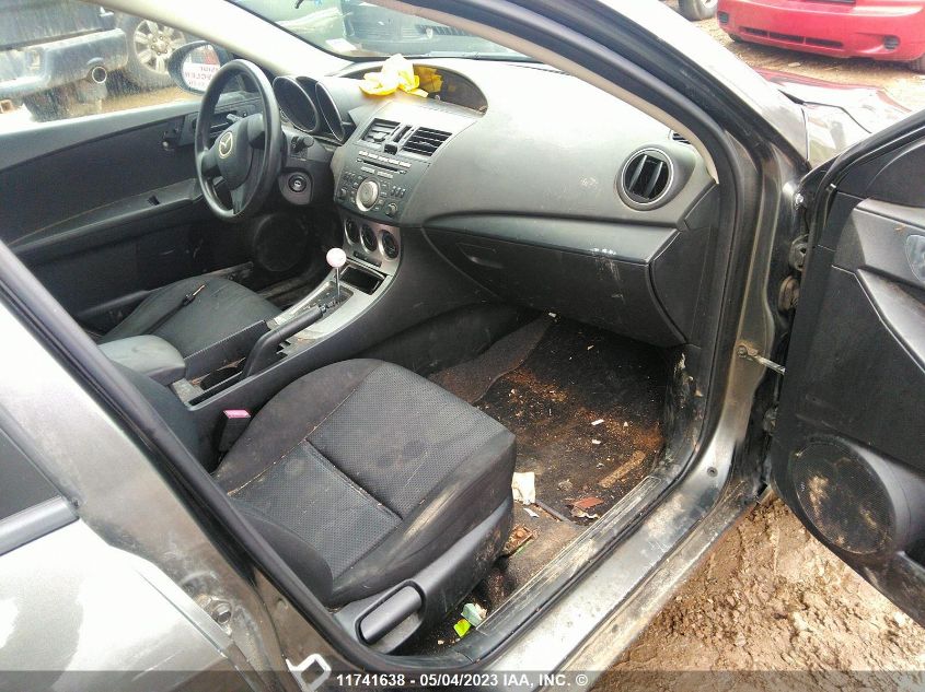 2011 Mazda 3 I VIN: JM1BL1UFXB1441314 Lot: 11741638
