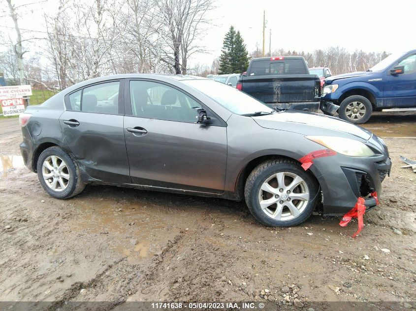 2011 Mazda 3 I VIN: JM1BL1UFXB1441314 Lot: 11741638
