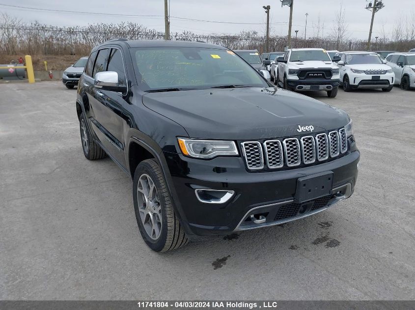 2021 Jeep Grand Cherokee Overland VIN: 1C4RJFCG2MC839605 Lot: 11741804