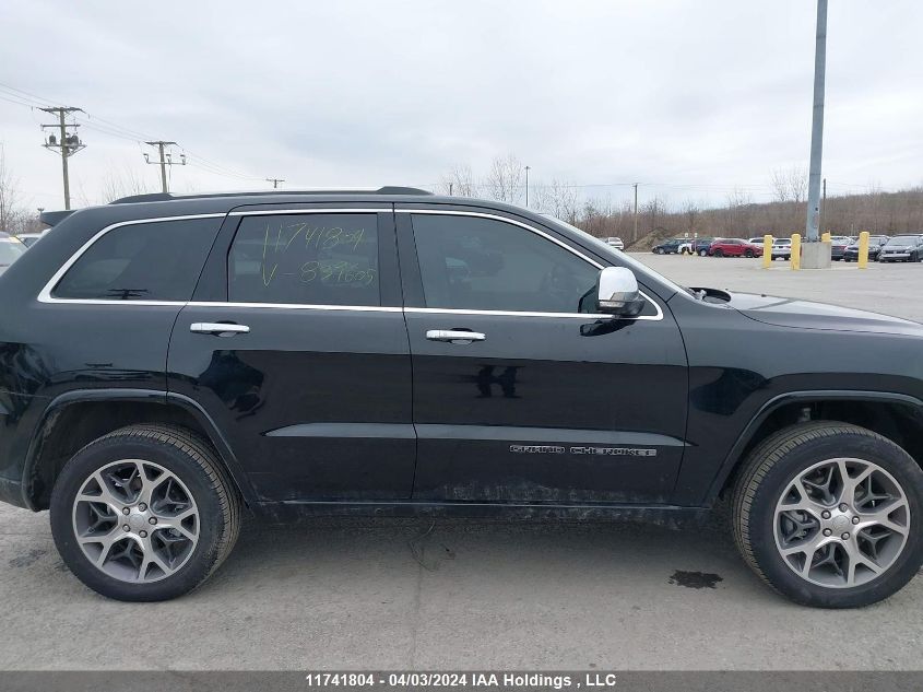 2021 Jeep Grand Cherokee Overland VIN: 1C4RJFCG2MC839605 Lot: 11741804