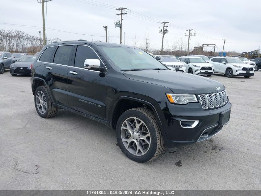 2021 Jeep Grand Cherokee Overland VIN: 1C4RJFCG2MC839605 Lot: 11741804